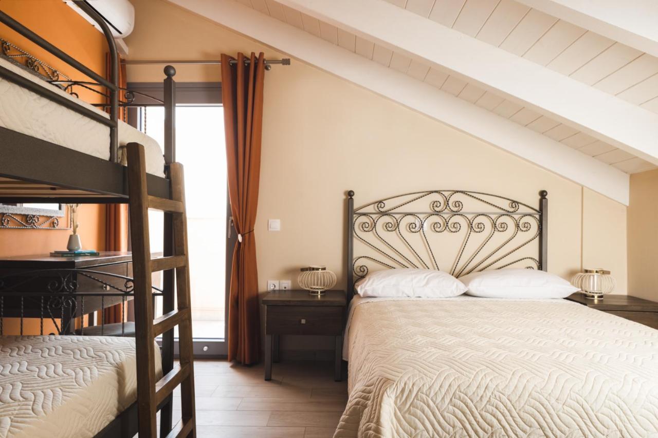 Gold Olive Suites Аликанас Экстерьер фото