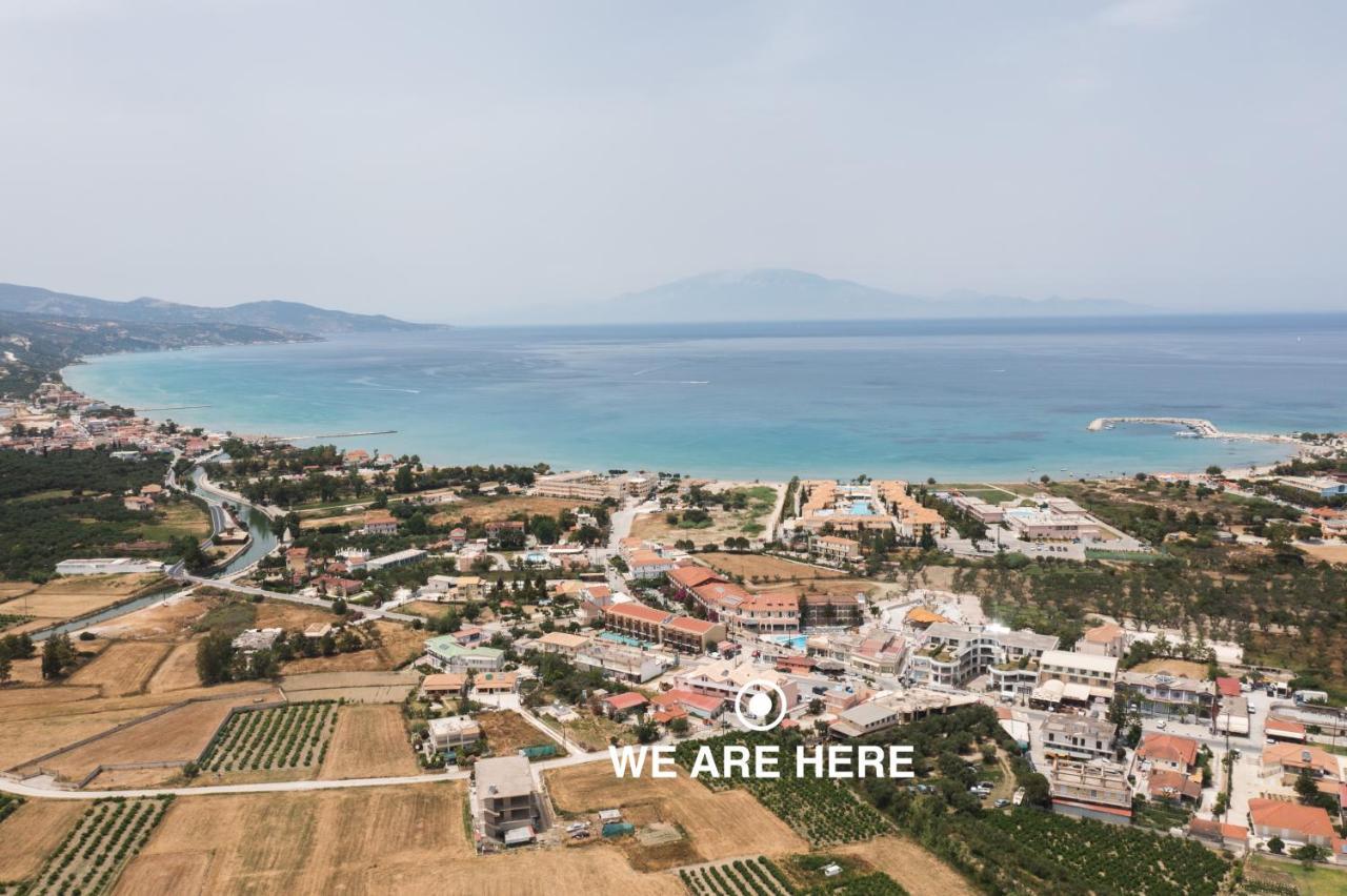 Gold Olive Suites Аликанас Экстерьер фото