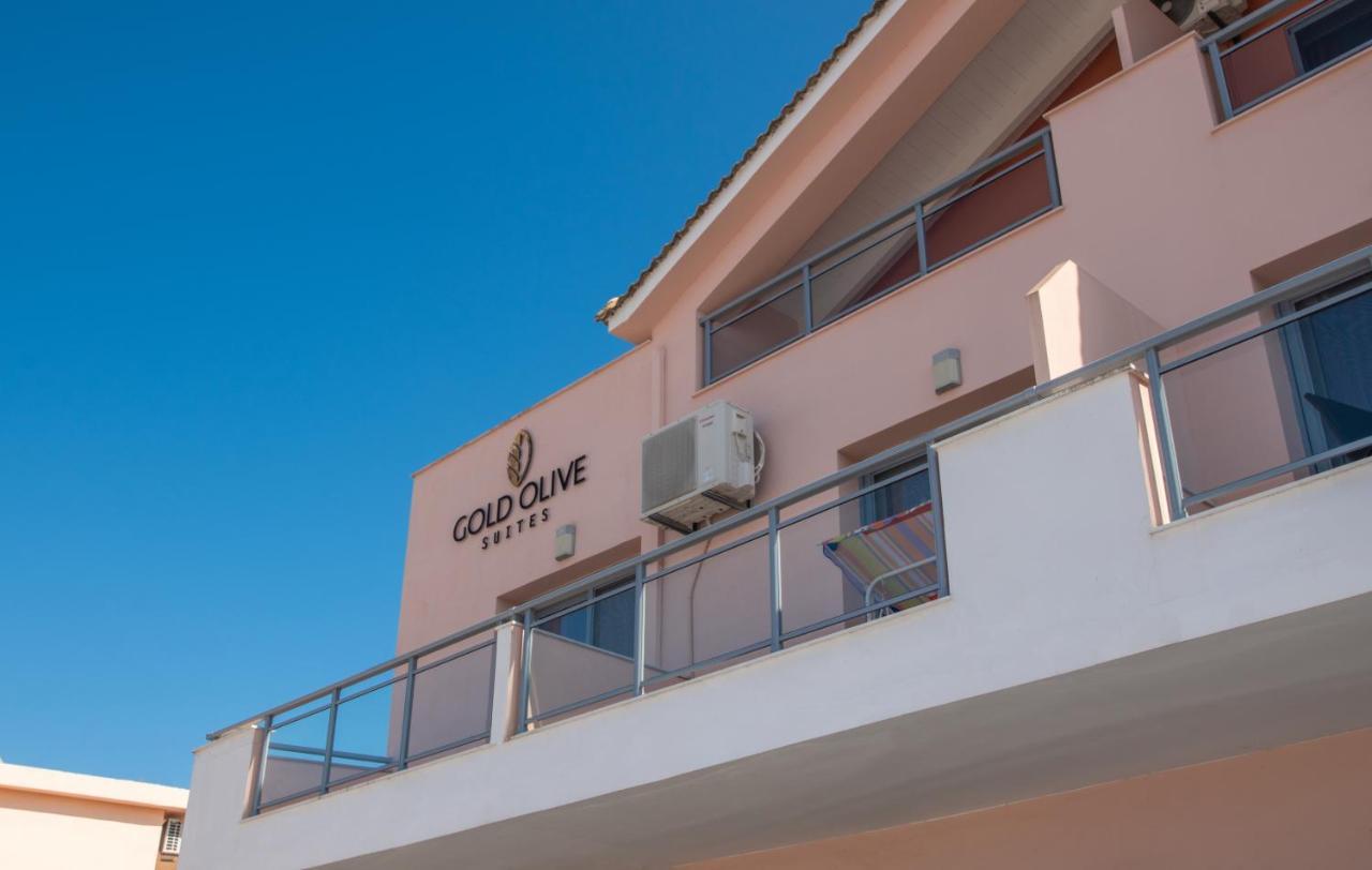 Gold Olive Suites Аликанас Экстерьер фото