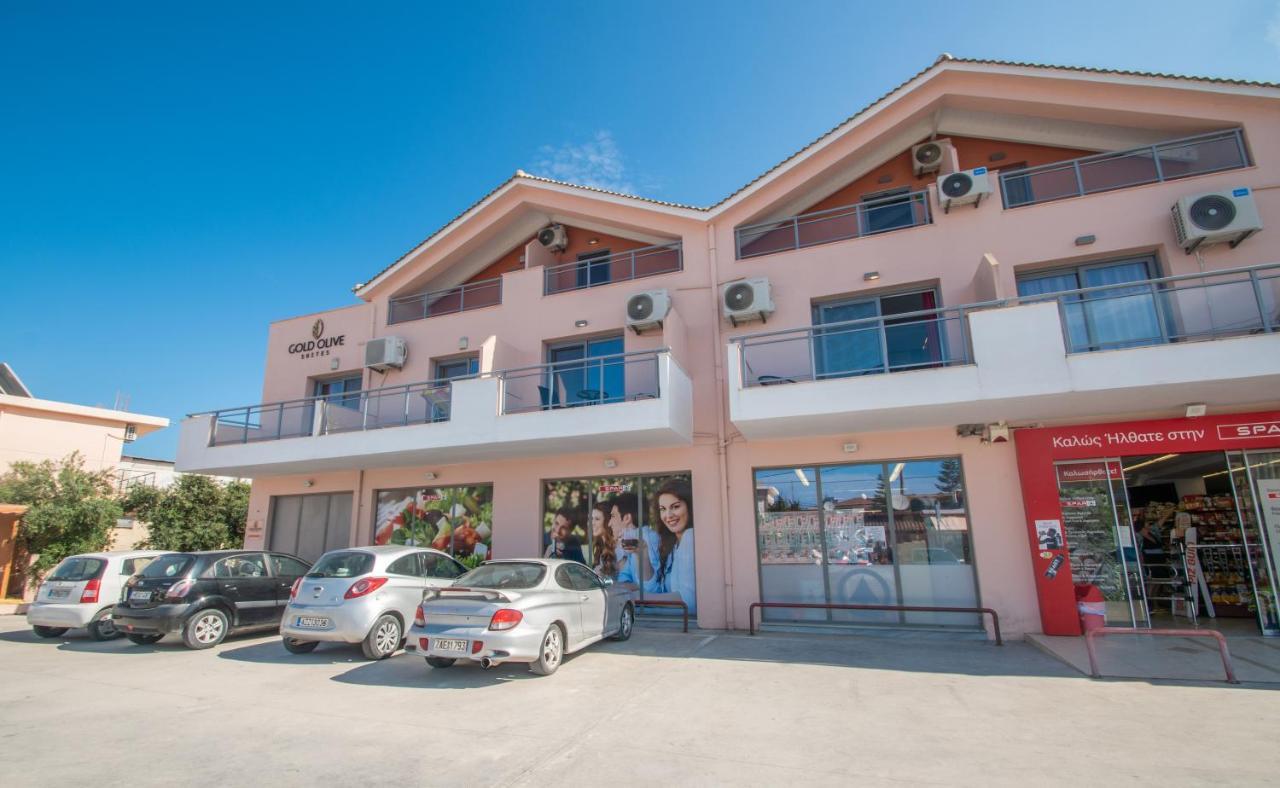 Gold Olive Suites Аликанас Экстерьер фото